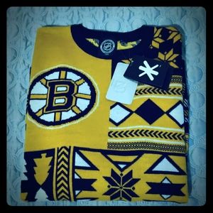 Boston Bruins Men's XL Ugly Sweater